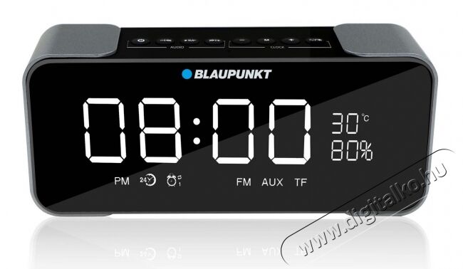 Blaupunkt BT16CLOCK bluetooth hangszóró, ébresztőórás rádió Audio-Video / Hifi / Multimédia - Rádió / órás rádió - Ébresztőórás rádió - 344463