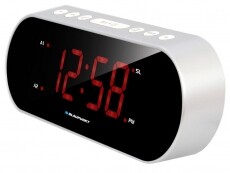 Blaupunkt CR6WH ébresztőóra - fehér Háztartás / Otthon / Kültér - Óra - Ébresztőóra - 347846