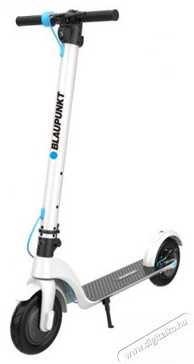 Blaupunkt ESC-808 Edition elektromos roller - fehér Háztartás / Otthon / Kültér - Játék / Sport - Roller / segway / gördeszka - 370588