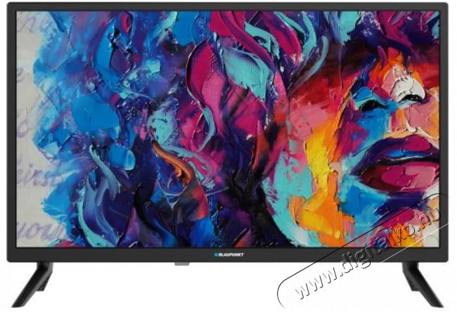 Blaupunkt BN24H1372EEB 60cm-es HD LED TV Televíziók - LED televízió - 720p HD Ready felbontású - 398936