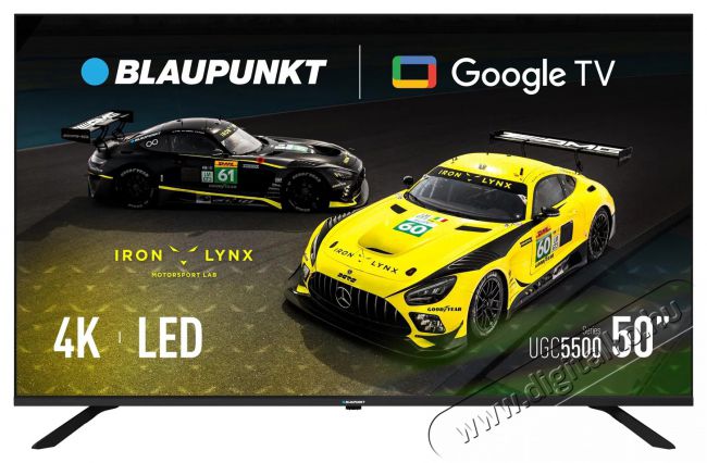 Blaupunkt 50UGC5500S Televíziók - LED televízió - UHD 4K felbontású - 505790