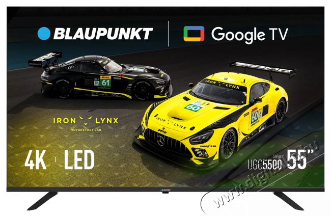 Blaupunkt 55UGC5500S Televíziók - LED televízió - UHD 4K felbontású - 505791
