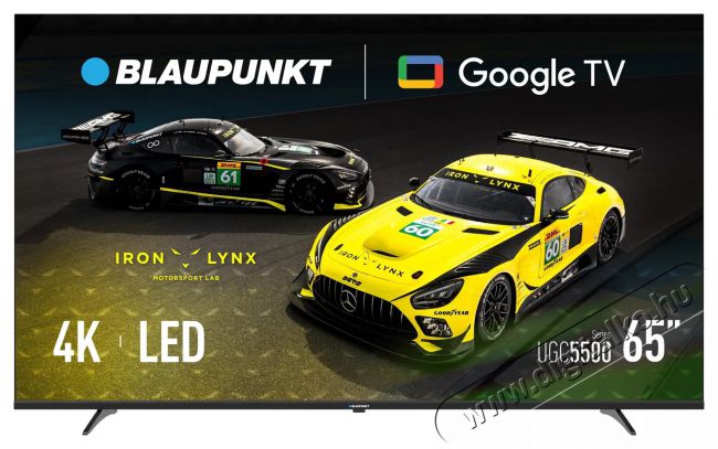 Blaupunkt 65UGC5500S Televíziók - LED televízió - UHD 4K felbontású - 505792