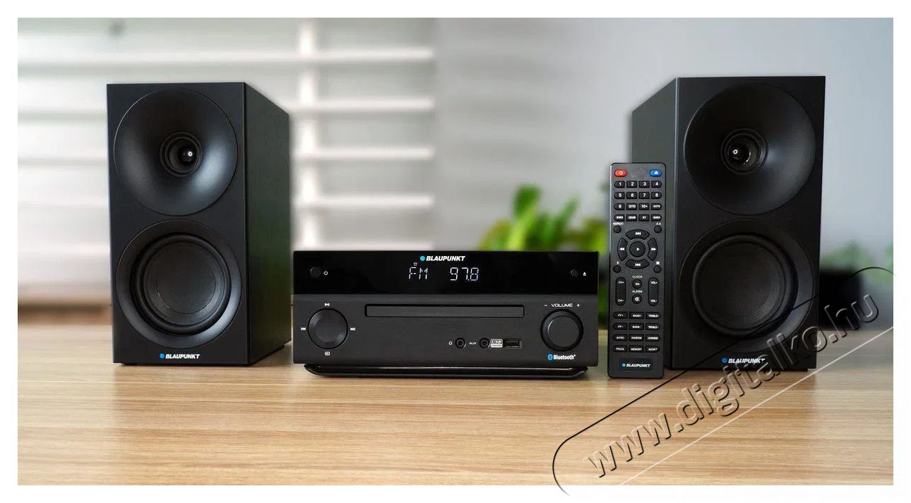 Blaupunkt MS30.2BT Audio-Video / Hifi / Multim&eacute;dia - Hifi - Sztere&oacute; - Mikro-, mini hifi rendszer - 511409