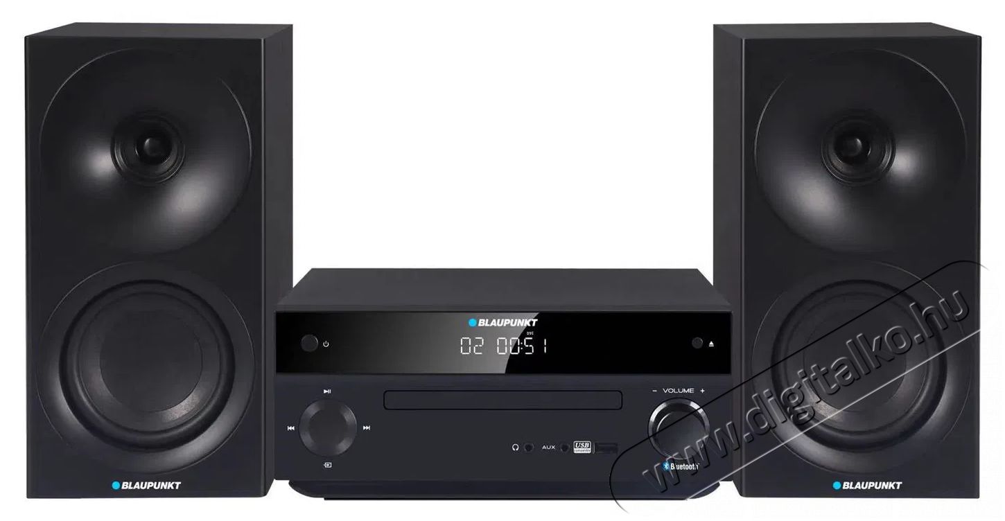 Blaupunkt MS30.2BT Audio-Video / Hifi / Multim&eacute;dia - Hifi - Sztere&oacute; - Mikro-, mini hifi rendszer - 511409