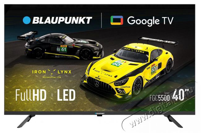 Blaupunkt 40FGC5500S Televíziók - LED televízió - 1080p Full HD felbontású - 511799