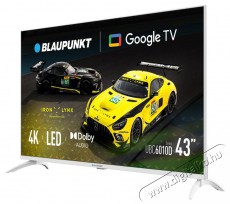 Blaupunkt 43UBG6010 Televíziók - LED televízió - UHD 4K felbontású - 511806