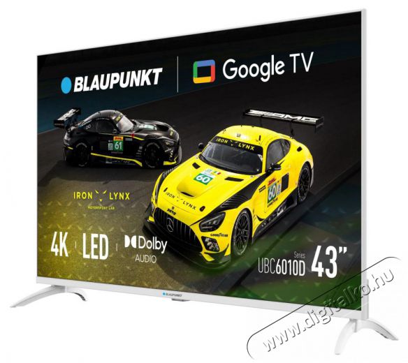Blaupunkt 43UBG6010 Televíziók - LED televízió - UHD 4K felbontású - 511806