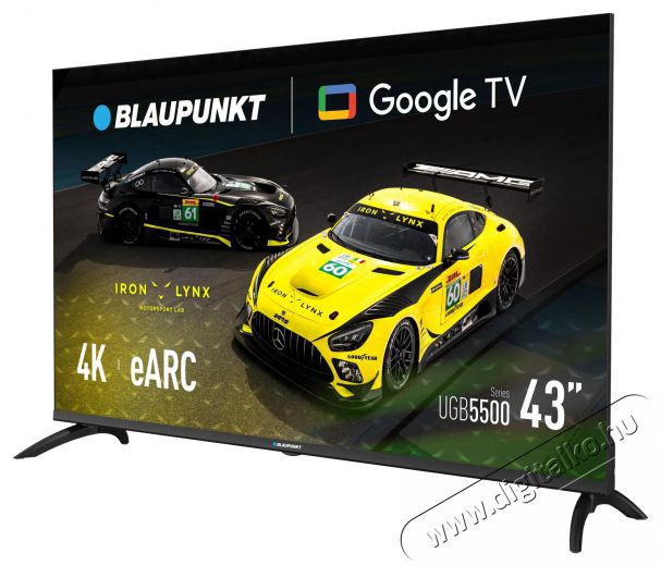 Blaupunkt 43UGB5500S Televíziók - LED televízió - UHD 4K felbontású - 511808