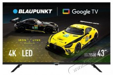 Blaupunkt 43UGC5500S Televíziók - LED televízió - UHD 4K felbontású - 511798