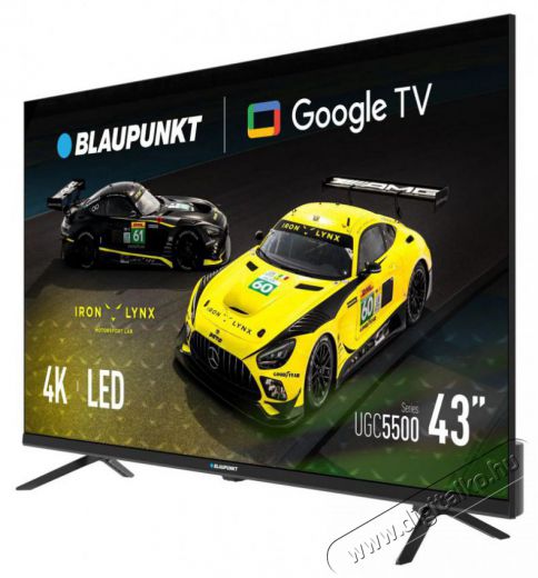 Blaupunkt 43UGC5500S Televíziók - LED televízió - UHD 4K felbontású - 511798