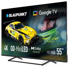 Blaupunkt 55MBG7000S Televíziók - LED televízió - UHD 4K felbontású - 511807