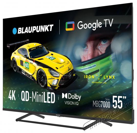 Blaupunkt 55MBG7000S Televíziók - LED televízió - UHD 4K felbontású - 511807