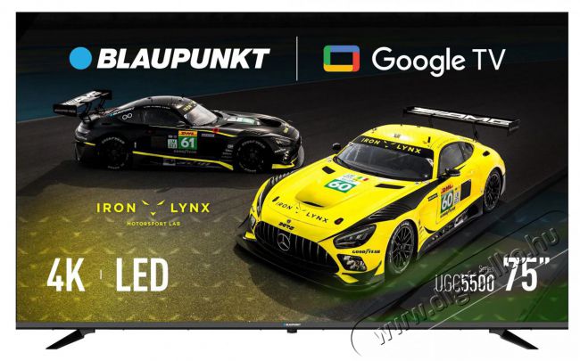 Blaupunkt 75UGC5500S Televíziók - LED televízió - UHD 4K felbontású - 511803