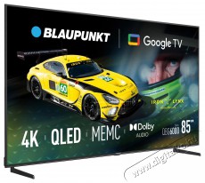 Blaupunkt 85QBG8000 Televíziók - LED televízió - UHD 4K felbontású - 511805