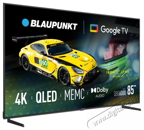 Blaupunkt 85QBG8000 Televíziók - LED televízió - UHD 4K felbontású - 511805