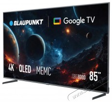 Blaupunkt 85QBG8000S Televíziók - LED televízió - UHD 4K felbontású - 511809