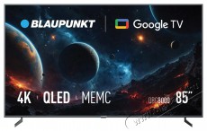 Blaupunkt 85QBG8000S Televíziók - LED televízió - UHD 4K felbontású - 511809