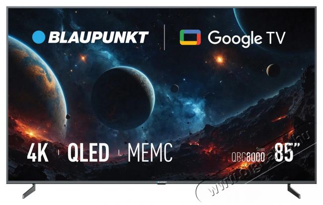 Blaupunkt 85QBG8000S Televíziók - LED televízió - UHD 4K felbontású - 511809