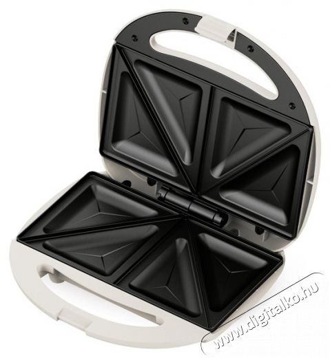 Blaumann BL-9019 krém szendvicssütő Konyhai termékek - Konyhai kisgép (sütés / főzés / hűtés / ételkészítés) - Melegszendvics / gofri sütő - 516056