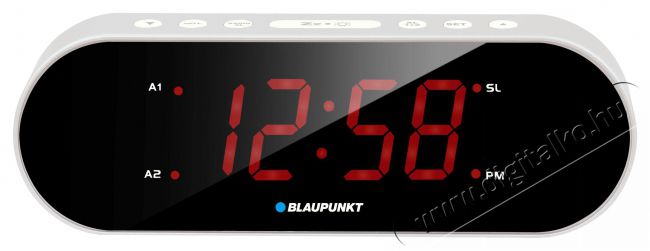 Blaupunkt CR 6SL ezüst Audio-Video / Hifi / Multimédia - Rádió / órás rádió - Ébresztőórás rádió - 524367