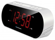 Blaupunkt CR 6SL ezüst Audio-Video / Hifi / Multimédia - Rádió / órás rádió - Ébresztőórás rádió - 524367