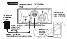 Blaupunkt CRP7WH Audio-Video / Hifi / Multimédia - Rádió / órás rádió - Ébresztőórás rádió - 524365