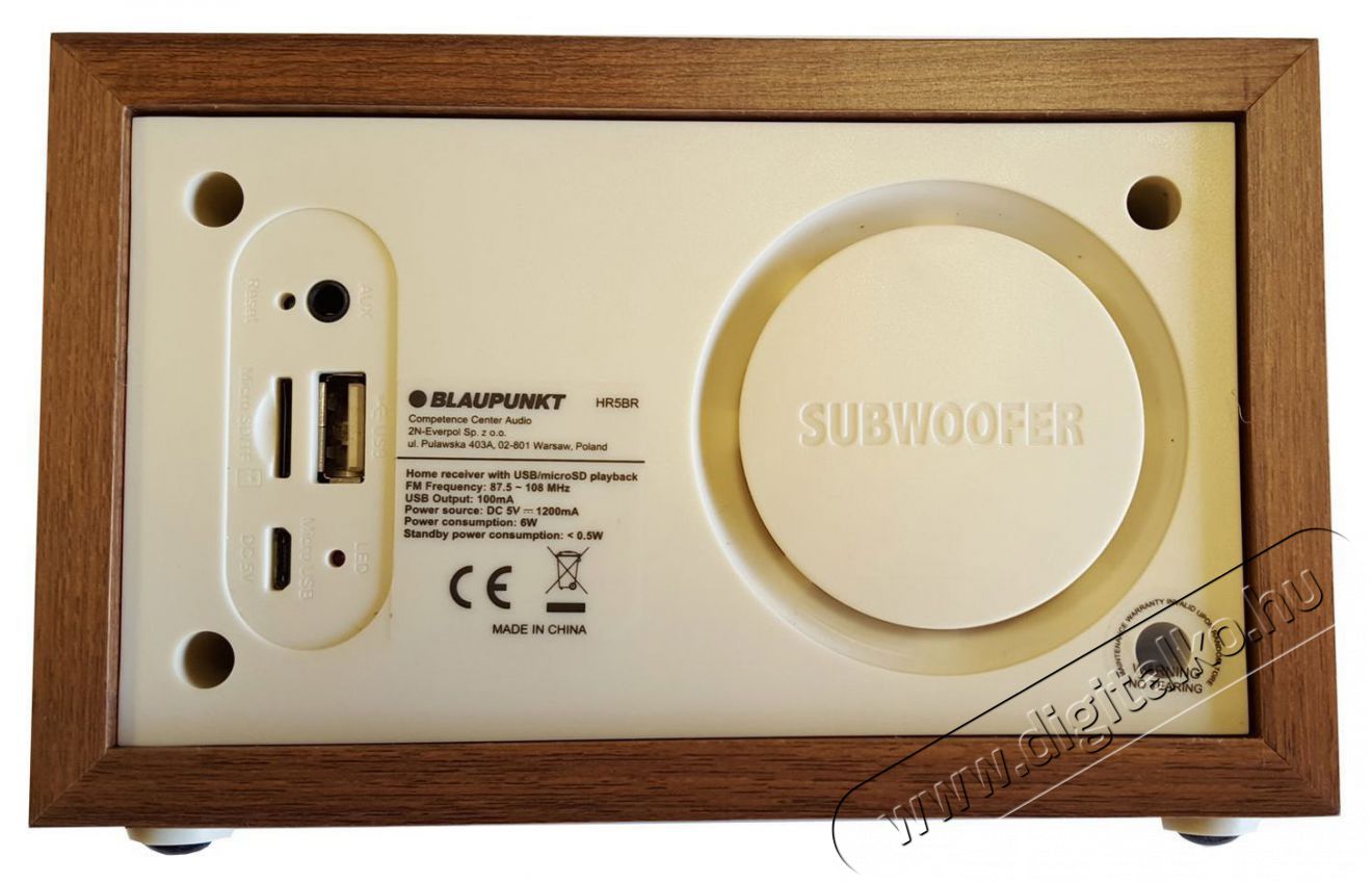 Blaupunkt HR5BR Audio-Video / Hifi / Multim&eacute;dia - R&aacute;di&oacute; / &oacute;r&aacute;s r&aacute;di&oacute; - &Eacute;bresztő&oacute;r&aacute;s r&aacute;di&oacute; - 524364