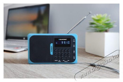 Blaupunkt PR 5BL Audio-Video / Hifi / Multim&eacute;dia - R&aacute;di&oacute; / &oacute;r&aacute;s r&aacute;di&oacute; - Hordozhat&oacute;, zseb-, t&aacute;ska r&aacute;di&oacute; - 524366