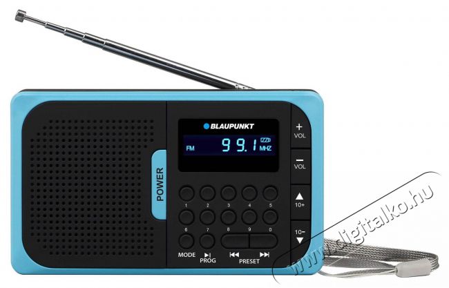 Blaupunkt PR 5BL Audio-Video / Hifi / Multim&eacute;dia - R&aacute;di&oacute; / &oacute;r&aacute;s r&aacute;di&oacute; - Hordozhat&oacute;, zseb-, t&aacute;ska r&aacute;di&oacute; - 524366