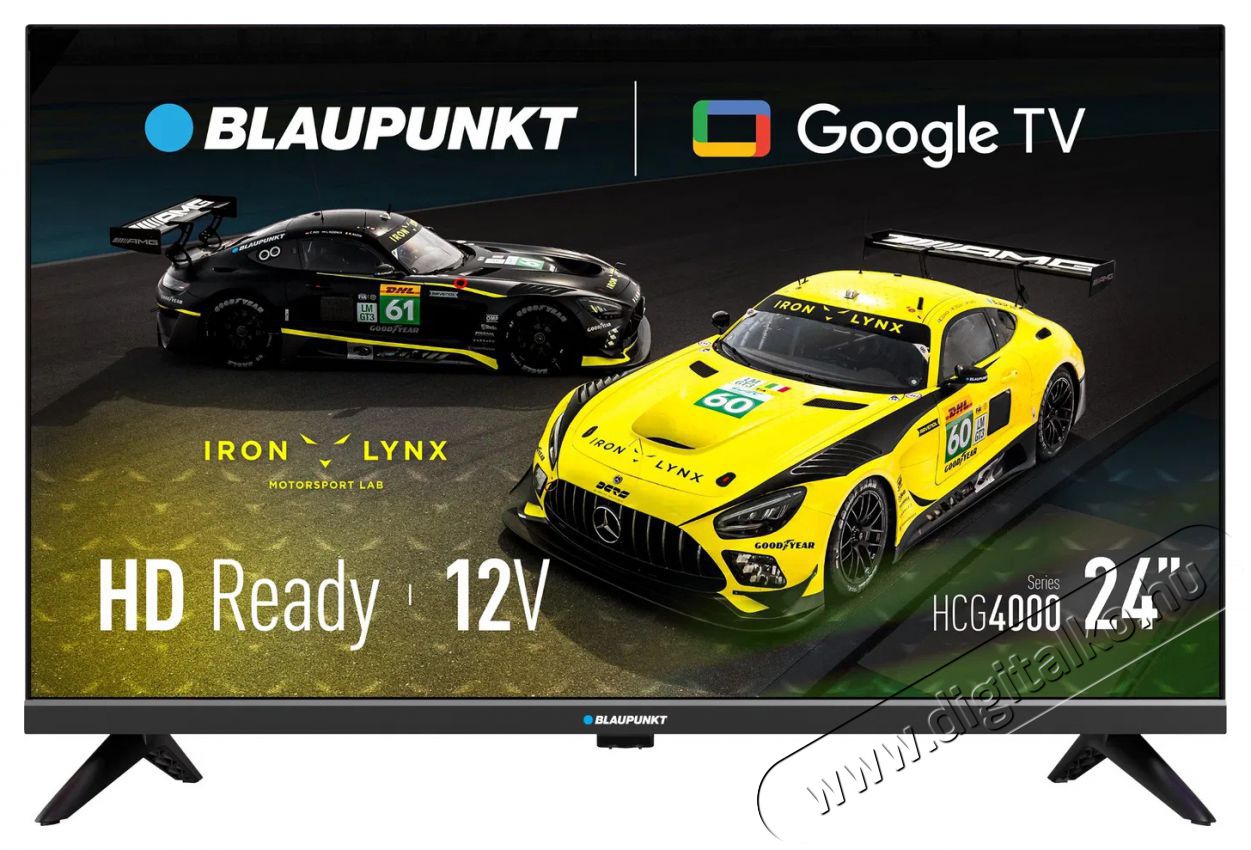 Blaupunkt 24HCG4000S Telev&iacute;zi&oacute; Telev&iacute;zi&oacute;k - LED telev&iacute;zi&oacute; - 720p HD Ready felbont&aacute;s&uacute; - 529293