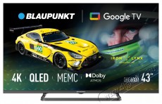 Blaupunkt 43QBG6000S Televízió Televíziók - LED televízió - UHD 4K felbontású - 529295
