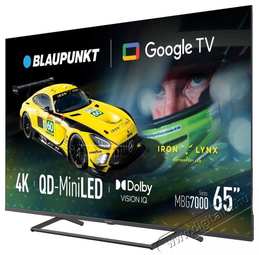 Blaupunkt 65MBG7000S Telev&iacute;zi&oacute; Telev&iacute;zi&oacute;k - LED telev&iacute;zi&oacute; - UHD 4K felbont&aacute;s&uacute; - 529296