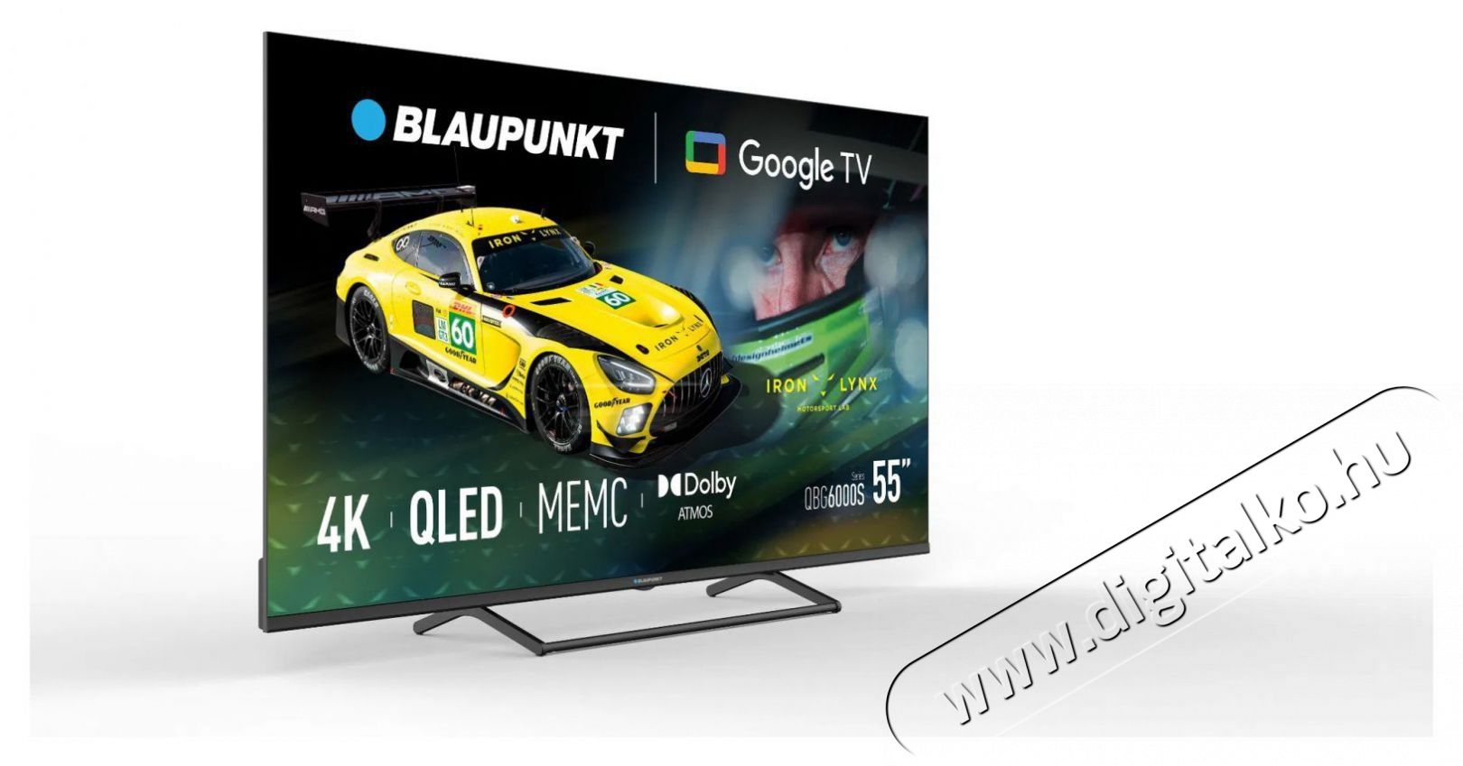Blaupunkt 55  55QBG6000S Telev&iacute;zi&oacute;k - OLED telev&iacute;zi&oacute; - UHD 4K felbont&aacute;s&uacute; - 530730