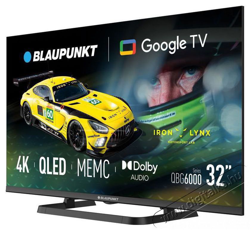 Blaupunkt 32QBG6000S Telev&iacute;zi&oacute; Telev&iacute;zi&oacute;k - LED telev&iacute;zi&oacute; - 1080p Full HD felbont&aacute;s&uacute; - 529294