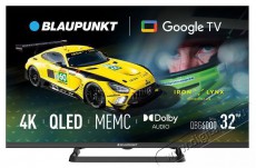 Blaupunkt 32QBG6000S Televízió Televíziók - LED televízió - 1080p Full HD felbontású - 529294