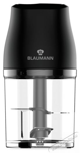Blaumann BL-9012 500 ml 2 az 1-ben fekete aprító Konyhai termékek - Konyhai kisgép (előkészítés / feldolgozás) - Aprító / daráló - 516053