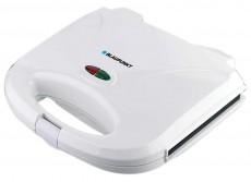 Blaupunkt SMP311 szendvicssütő - fehér Konyhai termékek - Konyhai kisgép (sütés / főzés / hűtés / ételkészítés) - Melegszendvics / gofri sütő - 370304