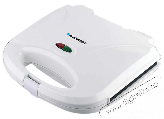 Blaupunkt SMP311 szendvicssütő - fehér Konyhai termékek - Konyhai kisgép (sütés / főzés / hűtés / ételkészítés) - Melegszendvics / gofri sütő - 370304
