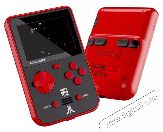 Blaze Entertainment Atari Edition Retro konzol Iroda &eacute;s sz&aacute;m&iacute;t&aacute;stechnika - Egy&eacute;b sz&aacute;m&iacute;t&aacute;stechnikai term&eacute;k - 523077