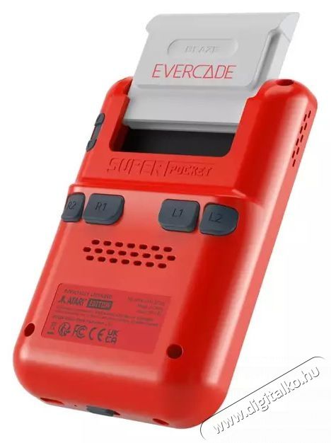 Blaze Entertainment Atari Edition Retro konzol Iroda &eacute;s sz&aacute;m&iacute;t&aacute;stechnika - Egy&eacute;b sz&aacute;m&iacute;t&aacute;stechnikai term&eacute;k - 523077