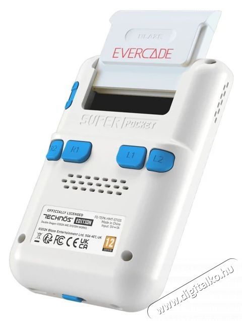 Blaze Entertainment Technos Edition Retro konzol Iroda &eacute;s sz&aacute;m&iacute;t&aacute;stechnika - Egy&eacute;b sz&aacute;m&iacute;t&aacute;stechnikai term&eacute;k - 523075