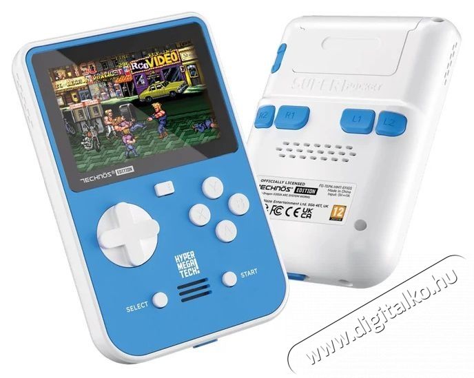 Blaze Entertainment Technos Edition Retro konzol Iroda &eacute;s sz&aacute;m&iacute;t&aacute;stechnika - Egy&eacute;b sz&aacute;m&iacute;t&aacute;stechnikai term&eacute;k - 523075