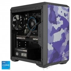 BLEU JOUR Gamer Asztali sz&aacute;m&iacute;t&oacute;g&eacute;p, Intel Core i5-12400F processzorral, ak&aacute;r 4.4GHz-ig, 16GB DDR5, 1TB SSD, NVIDIA GeForce RTX 5060 Ti 8GB GDDR7, Windows 11 Pro, Fekete Iroda &eacute;s sz&aacute;m&iacute;t&aacute;stechnika - Asztali sz&aacute;m&iacute;t&oacute;g&eacute;p - 536189