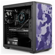 BLEU JOUR Gamer Asztali sz&aacute;m&iacute;t&oacute;g&eacute;p, Intel Core i5-12400F processzorral, ak&aacute;r 4.4GHz-ig, 16GB DDR5, 1TB SSD, NVIDIA GeForce RTX 5060 Ti 8GB GDDR7, Windows 11 Pro, Fekete Iroda &eacute;s sz&aacute;m&iacute;t&aacute;stechnika - Asztali sz&aacute;m&iacute;t&oacute;g&eacute;p - 536189