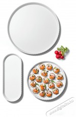 Blim Plus Atena L VS5-000 Artic White kerek tálalótálca, 40 cm Konyhai termékek - Edény - Egyéb edény - 527040