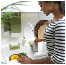 Blim Plus Battigia PS2-000 Artic White szivacstartó Konyhai termékek - Mosogató - Edény szárító / tartó - 527034