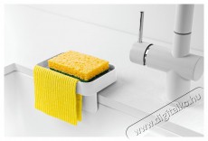 Blim Plus Battigia PS2-000 Artic White szivacstartó Konyhai termékek - Mosogató - Edény szárító / tartó - 527034