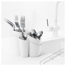 Blim Plus Gocciolo SS3-000 Artic White evőeszközállvány / csepegtető Konyhai termékek - Mosogató - Edény szárító / tartó - 527033