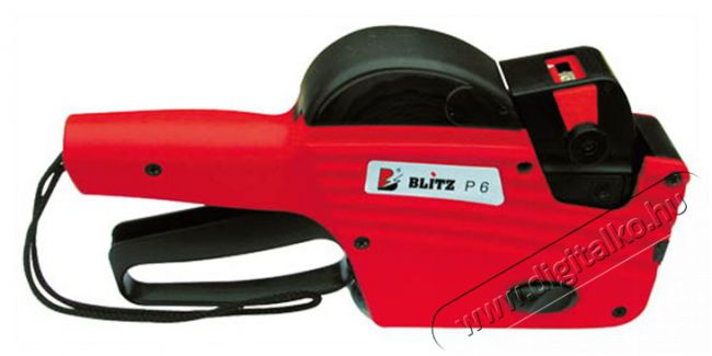 BLITZ P6 1 soros 6 karakteres árazógép Háztartás / Otthon / Kültér - Egyéb háztartási termék - 455783